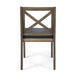 PERLA DINING CHAIR,2PCS with 2 Cushions - DTYStore