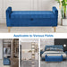 48'' Storage Ottoman Bench, Bench with Storage, for Entryway, Bedroom, Living Room - DTYStore