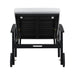 JASON CHAISE LOUNGE, Black - DTYStore