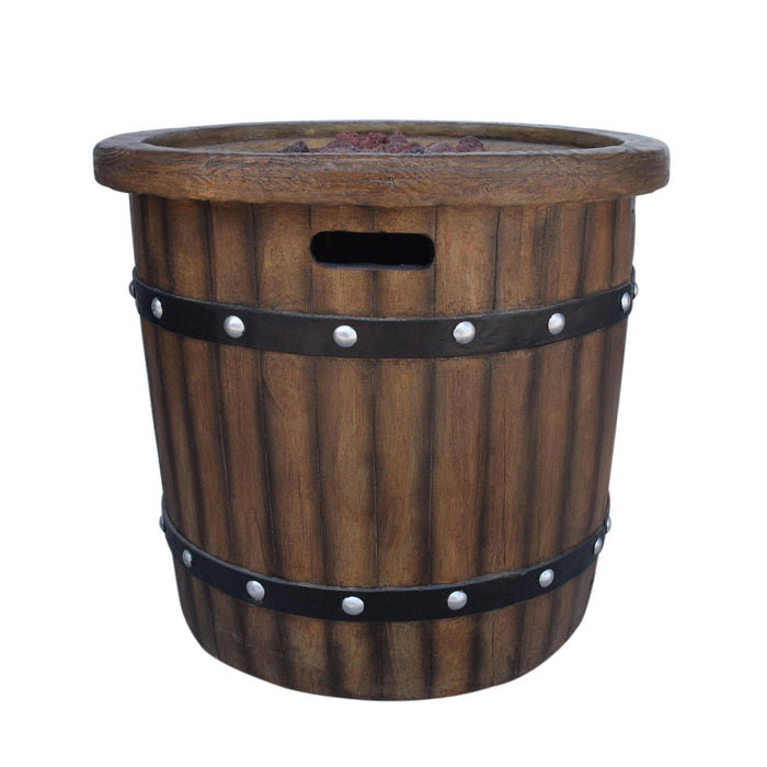 ROUND 25" MGO FIRE PIT - 40 000 BTU - DTYStore