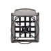3 Pieces Outdoor Swivel Rocker Patio Chairs, 360 Degree Rocking Patio Conversation Set with Thickened Cushions and Glass Coffee Table for Backyard, Khaki - DTYStore