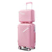 Luggage Sets 4 Piece(14/20/24/28), Expandable Lightweight Suitcase with 4 Double 360 Degrees Mute Spinner Wheels PP Materials Durable TSA Lock Travel Luggage - DTYStore