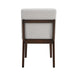 Edwyn Gray Linen Side Chair (Set of 2) - DTYStore