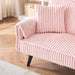 Minimalist style, straight-line corduroy sofa suitable for sitting and lying in the living room and bedroom - DTYStore