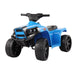 Kids Electric ATV Quad Ride On Car Toy - Blue - DTYStore