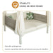U_Style Outdoor Patio Sunbed with Curtains, High Comfort, Suitable for Multiple Scenarios - DTYStore