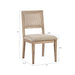 Armless Dining Chair Set of 2 - DTYStore
