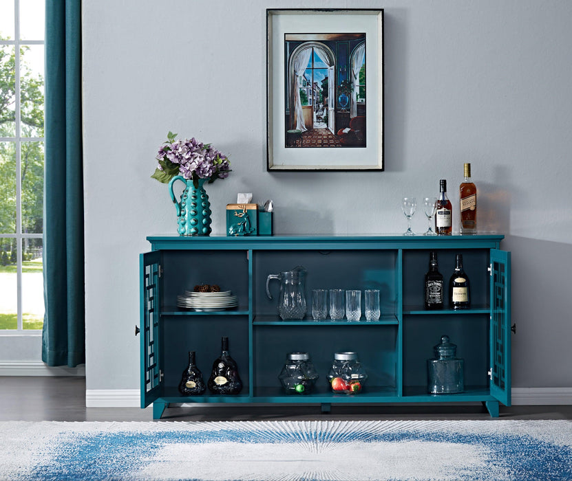 60" Sideboard Buffet Table /Storage Cabinet - DTYStore