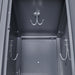 3 Door 72"H Metal Lockers With Lock for Employees,Storage Locker Cabinet for Home Gym Office School Garage,Gray - DTYStore