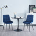 Dining Chair 2PCS（BLUE），Modern style，New technology，Suitable for restaurants, cafes, taverns, offices, living rooms, reception rooms.Simple structure, easy installation. - DTYStore