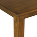 6-Piece Kitchen Dining Table Set Wooden Rectangular Table, 4 Chairs and Bench Family Furniture - DTYStore