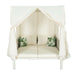 U_Style Outdoor Patio Sunbed with Curtains, High Comfort, Suitable for Multiple Scenarios - DTYStore