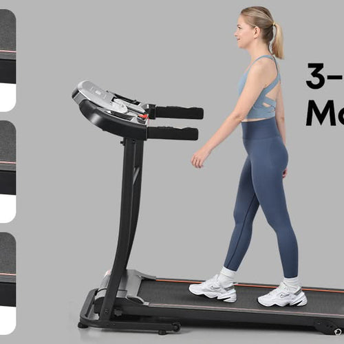 Treadmills for Home, Folding Treadmill with Incline and Heart Rate Sensor, 2.5HP Quiet Brushless with USB Charge Station, Small Space Portable Running Walking Machine, 300lbs Weight Capacity - Image 27