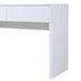 Modern minimalist two drawer dressing table and storage space, suitable for bedrooms, dressing tables, and offices - DTYStore