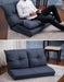 Floor Couch and Sofa Fabric Folding Chaise Lounge - DTYStore