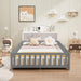 Headboards for Full-size Montessori Floor Bed White,Freely collocation - DTYStore