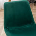 Aufurr Modern Velvet Dining Chair, Set of 2, Green - DTYStore