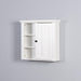 Bathroom Wooden Wall Cabinet with a Door 20.86x5.71x20 inch - DTYStore