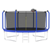 14FT Trampoline with Basketball Hoop, ASTM Approved Reinforced Type Outdoor Trampoline with Enclosure Net - DTYStore