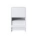 3 in 1 Vanity Desk with open Top Mirror,Small Make Up Vanity Set with Visible Glass Desktop,Compact Makeup Vanity with 3 Drawers,Dressing Table for Bedroom - DTYStore