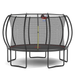 YC 12FT trampoline Pumpkin- Black Red - DTYStore