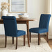 Upholstered Dining Chair with Nailhead Trim Set of 2 - DTYStore
