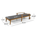 JASON CHAISE LOUNGE - DTYStore