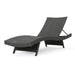 SALEM PE WICKER CHAISE LOUNGE - DTYStore