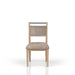 Rope Back Chair - Toffee/ Carmel - DTYStore