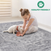 DTY Signature Collection 2X8 Silver/Oriental Non-Shedding Living Room Bedroom Dining Home Office Stylish and Stain Resistant Area Rug - DTYStore