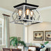 4-Light Farmhouse Chandeliers For Dining Room White(No Bulbs) (NEW SKU:W1340P206640) - DTYStore