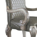 Grey and Vintage Bone White Arm Chairs (Set of 2) - DTYStore