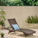 SALEM PE WICKER CHAISE LOUNGE - DTYStore