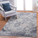 DTY Signature Collection 6X9 Grey/Blue /Traditional Non-Shedding Living Room Bedroom Dining Home Office Stylish and Stain Resistant Area Rug - DTYStore