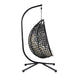 U_STYLE Versatile Hanging Egg Chair for Indoor and Outdoor Use - DTYStore