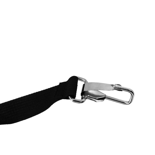 Large Folding Bike Trailer for Dogs – 66LB Capacity All-Terrain Pet Carrier, Durable Steel Frame for Cycling, Jogging, Camping & Outdoor Adventures, Black- Gray - Image 21