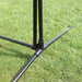 Portable Large Volleyball Badminton Tennis Net with Carrying Bag Stand/Frame 20FT - DTYStore