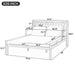 Outdoor Daybed, Patio Daybed with Four Pillows, Wooden Outdoor Bed with Curved Armrests for Poolside, Backyard, Garden (Light Teak+Beige Cushion) - DTYStore