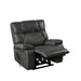 Recliner Chair with Phone Holder,Electric Power Lift Recliner Chair with 2 Motors Massage and Heat for Elderly, 3 Positions, 2 Side Pockets, Cup Holders - DTYStore