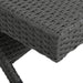 SALEM PE WICKER CHAISE LOUNGE - DTYStore