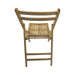 Furniture Slatted Wood Folding Special Event Chair - Wood, Set of 4, FOLDING CHAIR, FOLDABLE STYLE - DTYStore