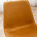 Aufurr Modern Velvet Dining Chair, Set of 2, Gold - DTYStore