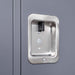 3 Door 72"H Metal Lockers With Lock for Employees,Storage Locker Cabinet for Home Gym Office School Garage,Gray - DTYStore