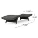 SALEM PE WICKER CHAISE LOUNGE - DTYStore
