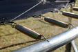 12 FT TRAMPOLINE OUTSIDE SAFETY NET WITH BASKETBALL HOOP - DTYStore