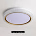 LED Flush Mount Ceiling Light Fixture, 19.69in 36W,3600LM, 5 CCT Colors 2700K 3000K 3500K 4000K 5000K, Dimmable Modern Flush Mount Light Fixture for Bedroom Bathroom Hallway - DTYStore