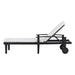 JASON CHAISE LOUNGE, Black - DTYStore