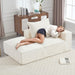 UNITED WE WIN Exquisite fabric technology, intimate two-person design, lazy leisure sitting, free combination of flexible and changeable, a wide range of scene applicability of the sofa - DTYStore