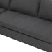Loveseat Module for Modular Sectional Sofa,Chenille,Minimalist Style,2 Colors - DTYStore
