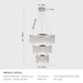 23.6-inch Fancy hanging ceiling lamps luxury modern pendant light crystal chandelier - DTYStore